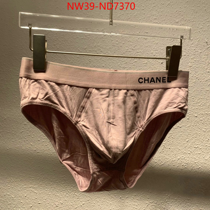 Panties-Chanel,top quality , ID: ND7370,$: 39USD