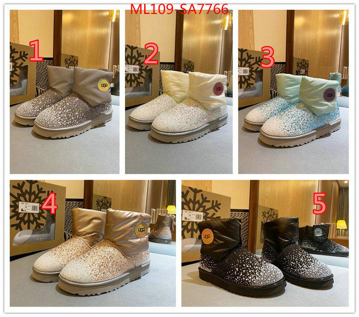 Women Shoes-UGG,replica aaaaa designer , ID: SA7766,$: 109USD