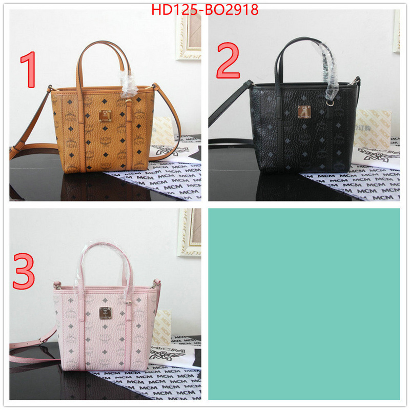 MCM Bags(TOP)-Aren Visetos-,ID: BO2918,$: 125USD