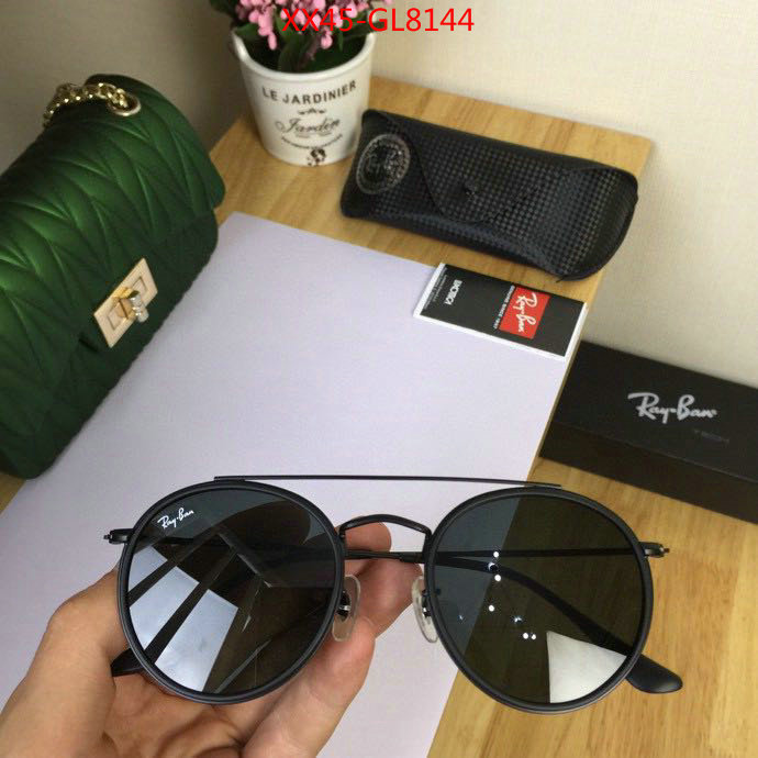 Glasses-RayBan,fashion designer , ID: GL8144,$: 45USD