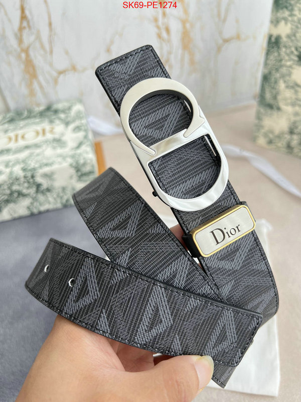 Belts-Dior,what best replica sellers , ID: PE1274,$: 69USD