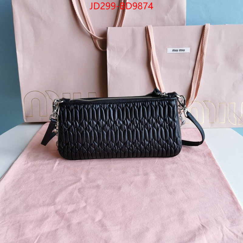 Miu Miu Bags(TOP)-Diagonal-,the quality replica ,ID: BD9874,$: 299USD