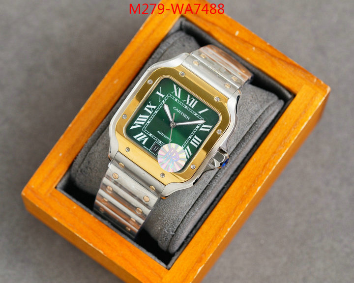 Watch(TOP)-Cartier,aaaaa+ replica , ID: WA7488,$: 279USD