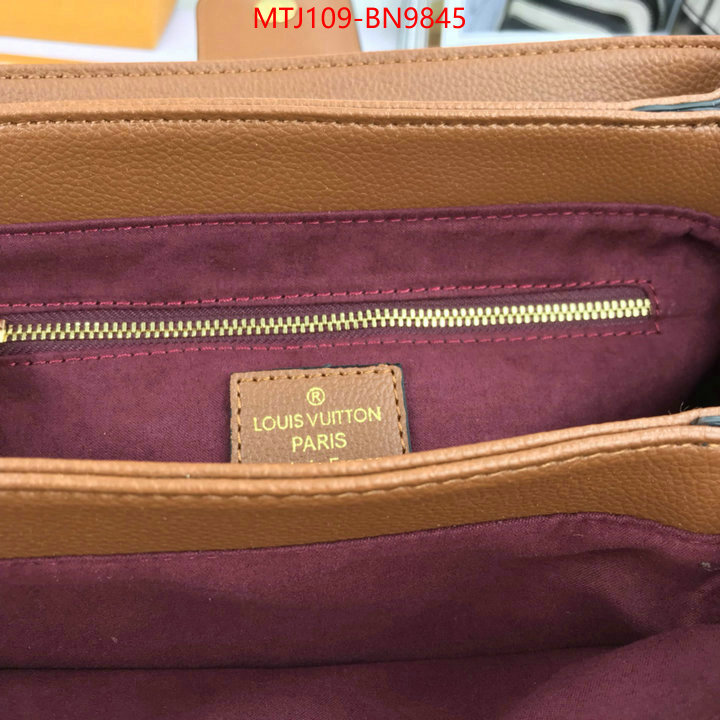 LV Bags(4A)-Handbag Collection-,ID: BN9845,$: 109USD