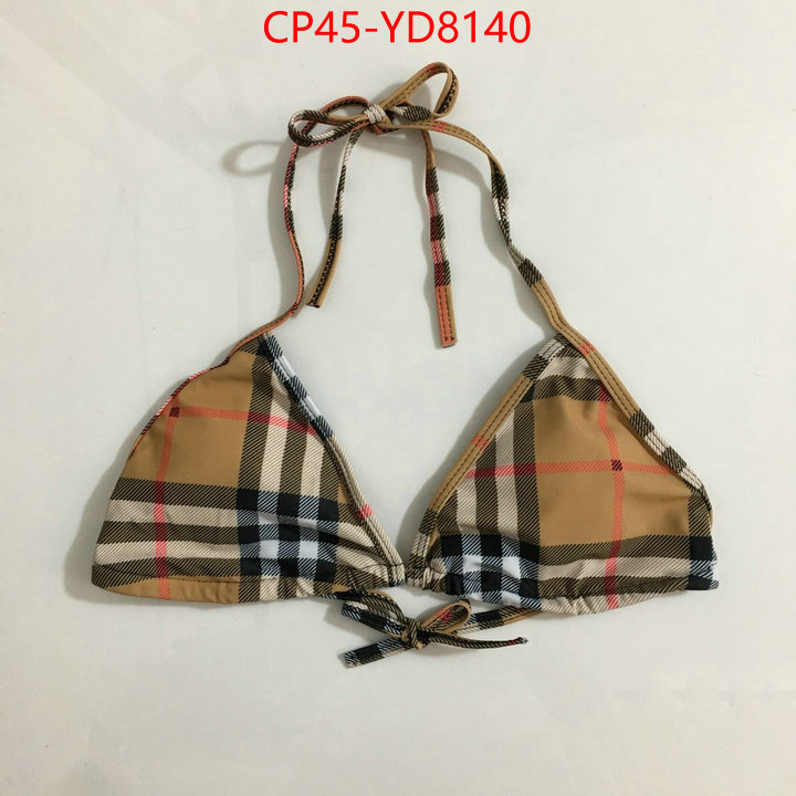 Swimsuit-Burberry,2023 luxury replicas , ID: YD8140,$: 45USD