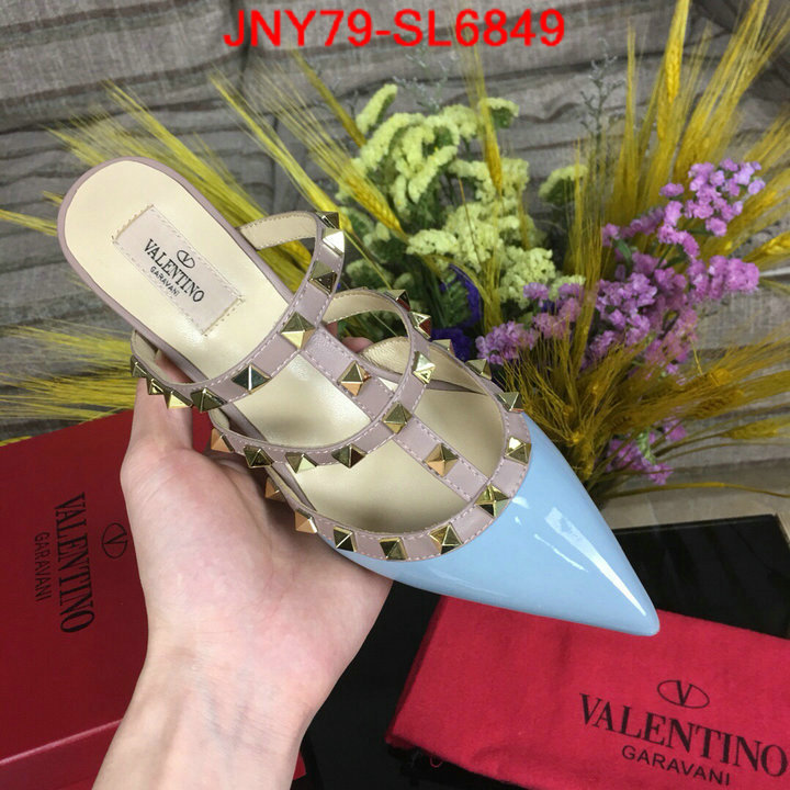 Women Shoes-Valentino,buy 1:1 , ID: SL6849,$: 79USD