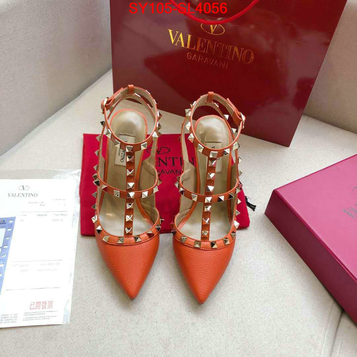 Women Shoes-Valentino,how can i find replica , ID: SL4056,$: 105USD