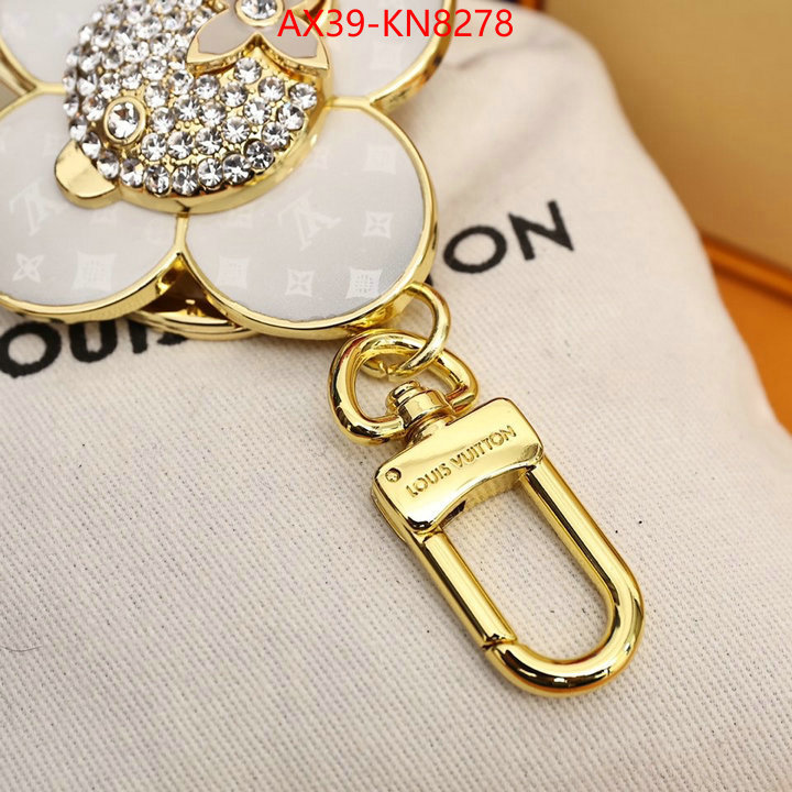 Key pendant-LV,high quality online , ID: KN8278,$: 39USD