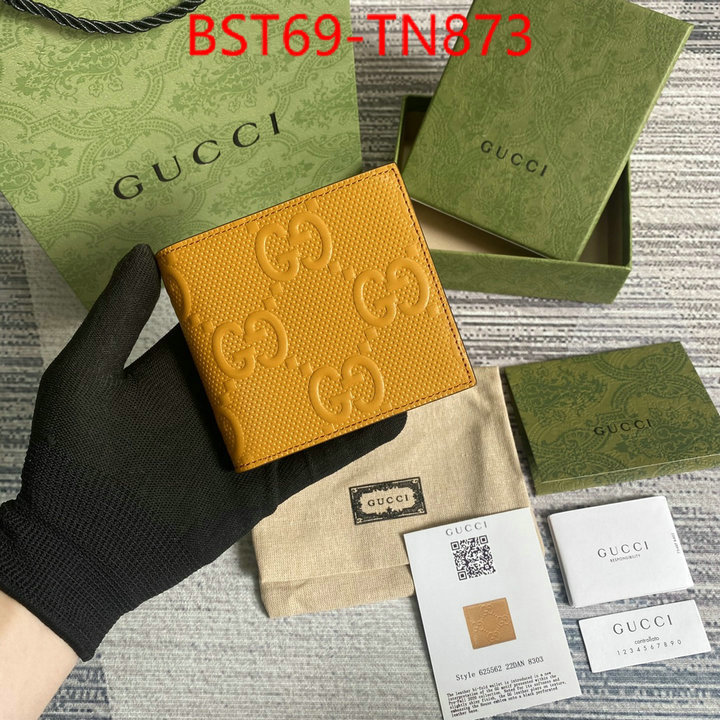 Gucci Bags(TOP)-Wallet-,ID: TN873,$: 69USD