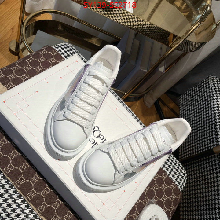 Women Shoes-Alexander McQueen,shop the best high authentic quality replica , ID: SE2718,