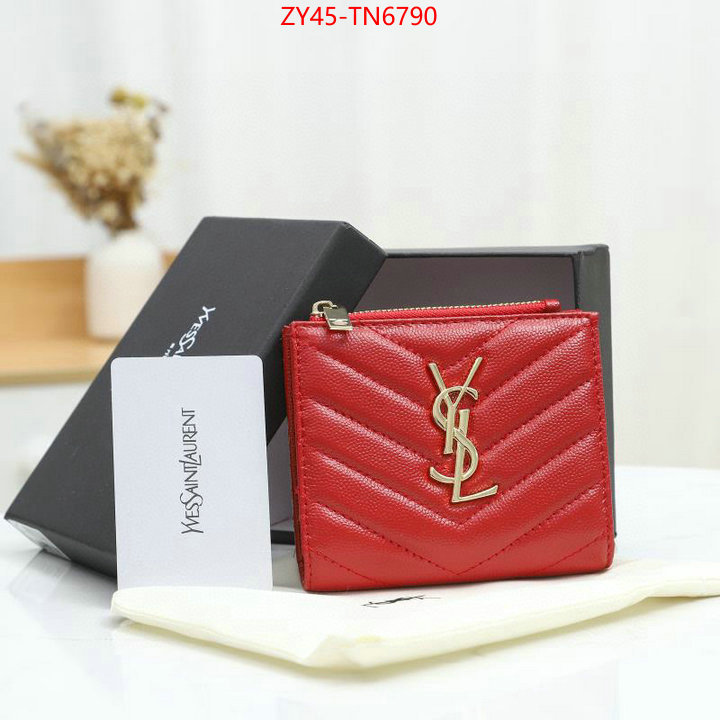 YSL Bag(4A)-Wallet-,ID: TN6790,$: 45USD