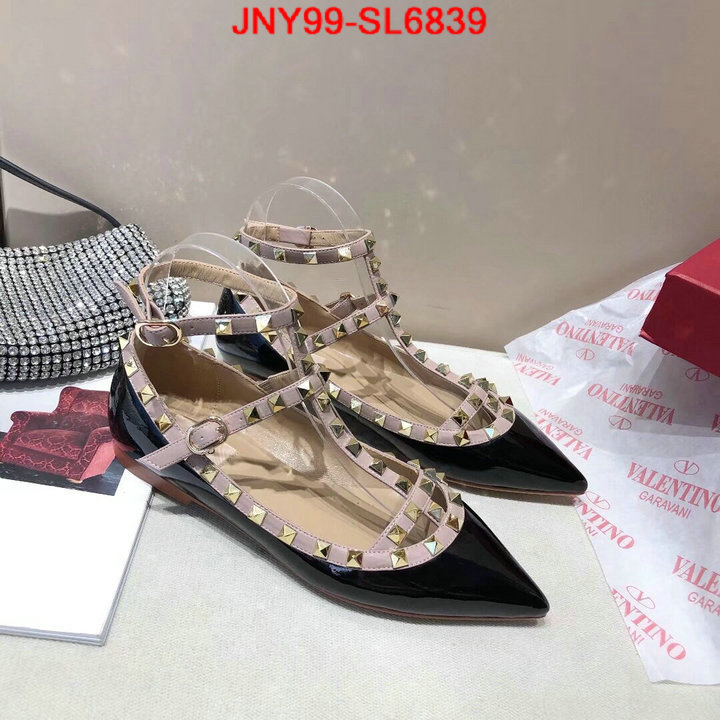 Women Shoes-Valentino,top designer replica , ID: SL6839,$: 99USD