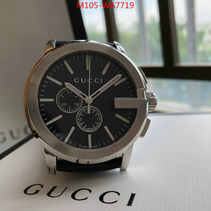 Watch(4A)-Gucci,where can i buy the best quality , ID: WA7719,$: 105USD