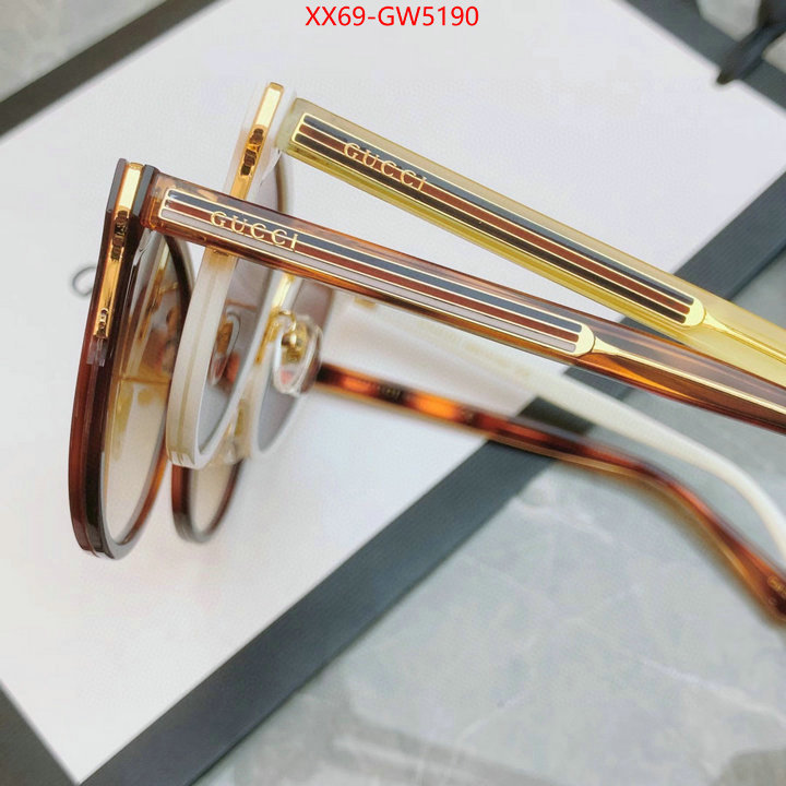 Glasses-Gucci,high , ID: GW5190,$: 69USD