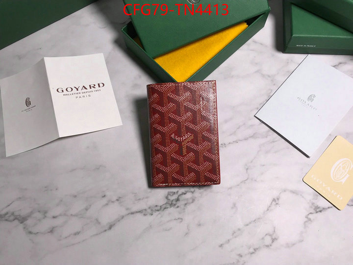 Goyard Bags(TOP)-Wallet,ID: TN4413,$: 79USD