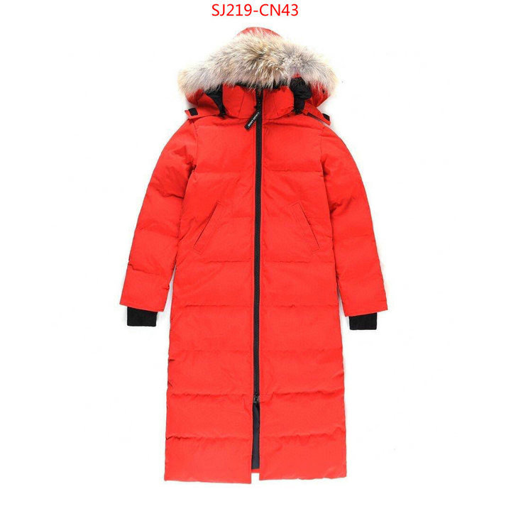 Down jacket Women-Canada Goose,wholesale china , ID: CN43,$: 219USD