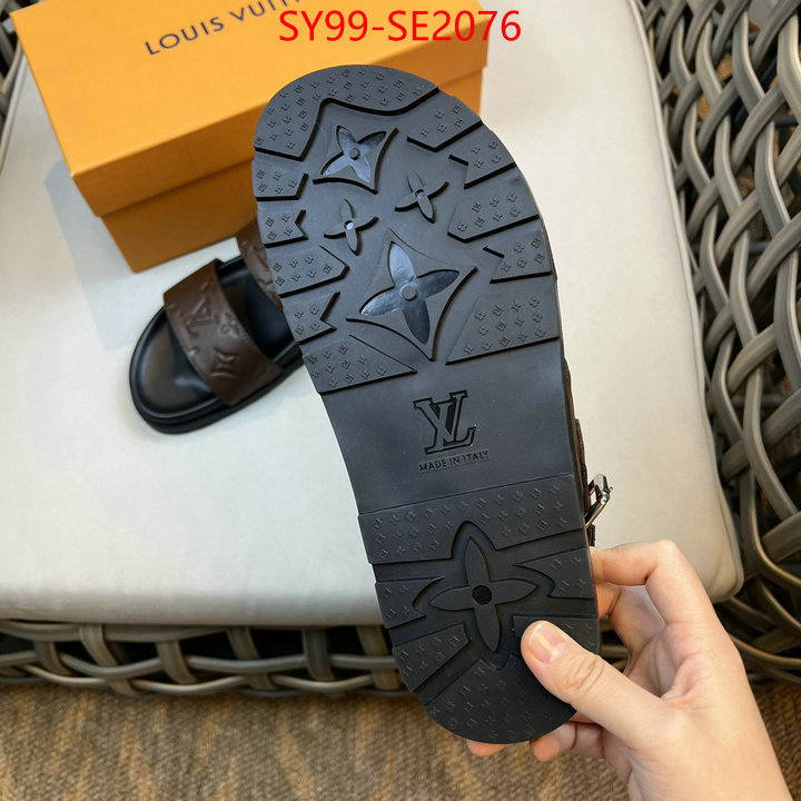 Men Shoes-LV,replica 2023 perfect luxury , ID: SE2076,$: 99USD