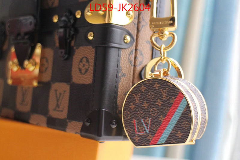 Key pendant(TOP)-LV,store , ID: JK2604,$:59USD