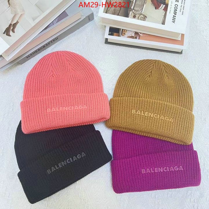 Cap (Hat)-Balenciaga,1:1 , ID: HW2821,$: 29USD