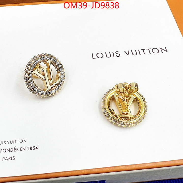 Jewelry-LV,aaaaa class replica , ID: JD9838,$: 39USD