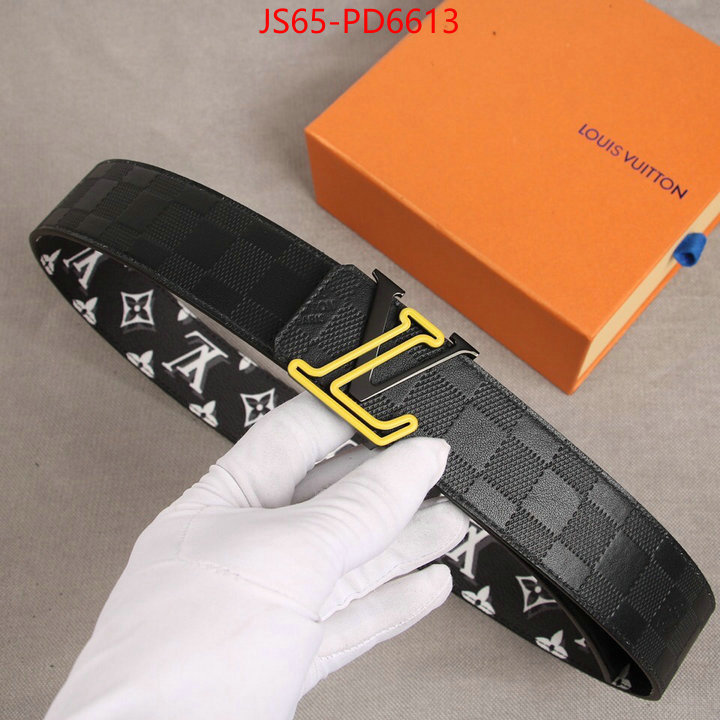 Belts-LV,the quality replica , ID: PD6613,$: 65USD