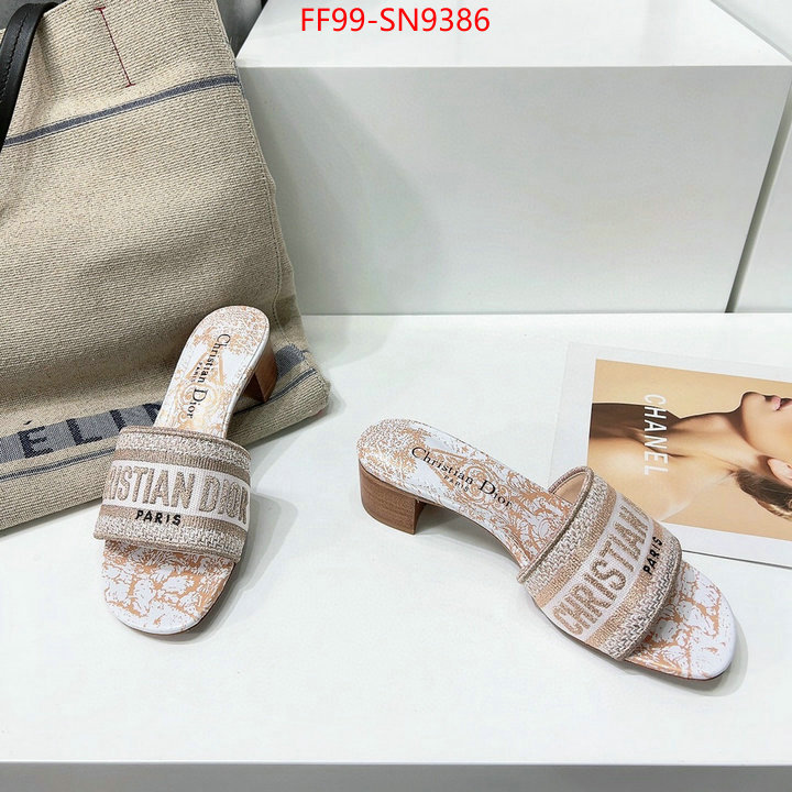 Women Shoes-Dior,buy the best high quality replica , ID: SN9386,$: 99USD