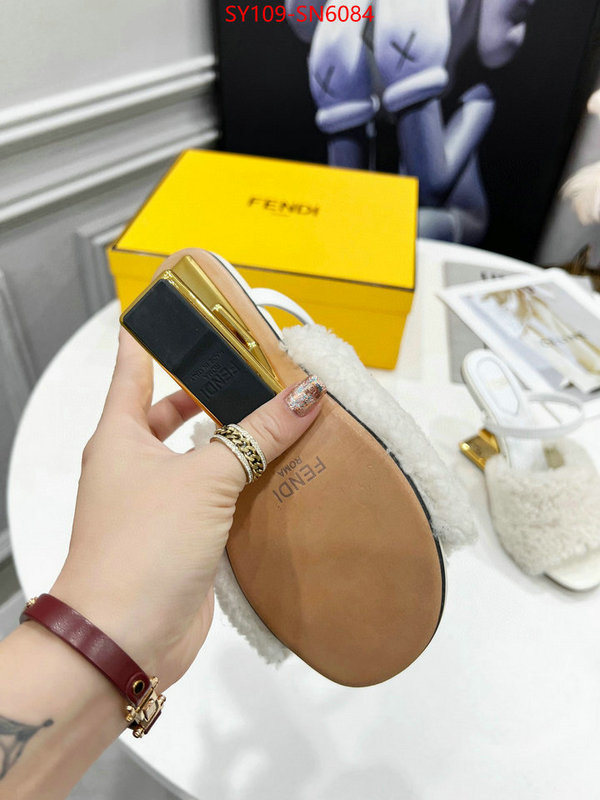 Women Shoes-Fendi,replica how can you , ID: SN6084,$: 109USD