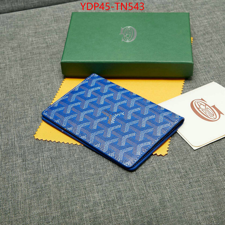 Goyard Bags(TOP)-Wallet,ID: TN543,$: 45USD