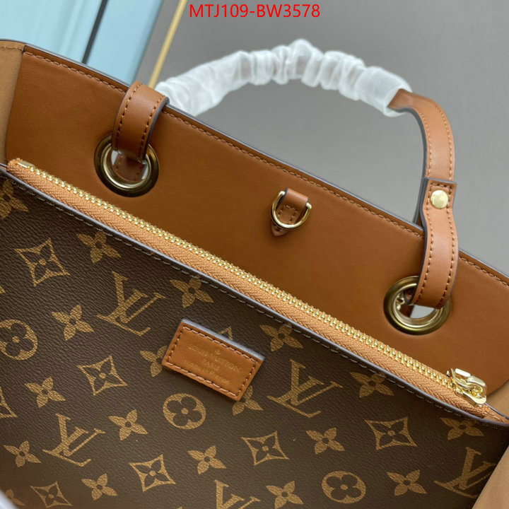 LV Bags(4A)-Handbag Collection-,replica ,ID: BW3578,$: 109USD