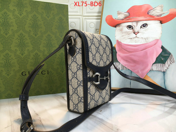 Gucci Bags(4A)-Horsebit-,replica 1:1 ,ID: BD6,$: 75USD