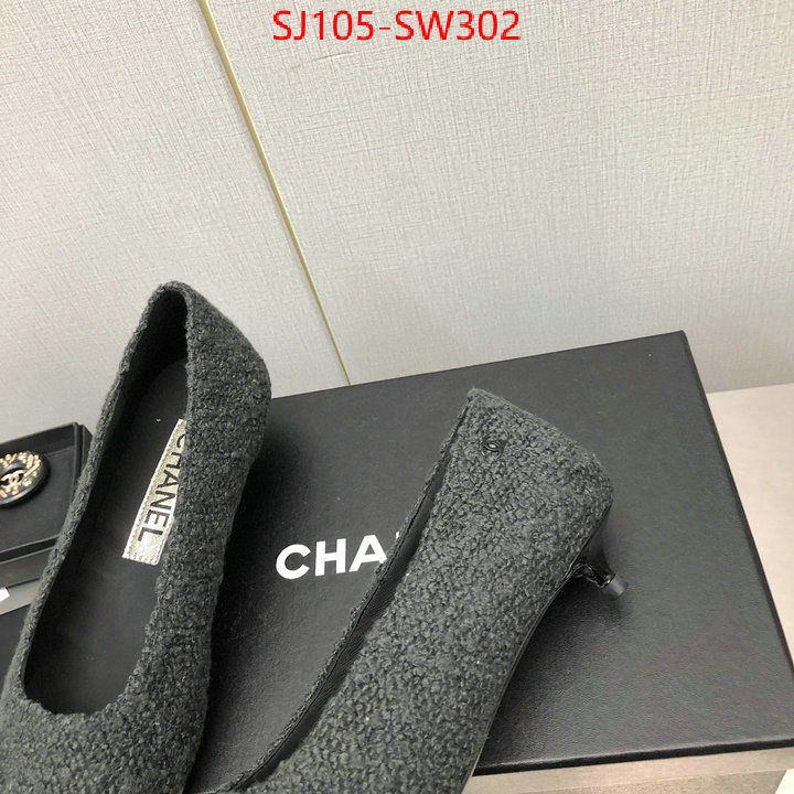 Women Shoes-Chanel,wholesale replica , ID: SW302,$: 105USD