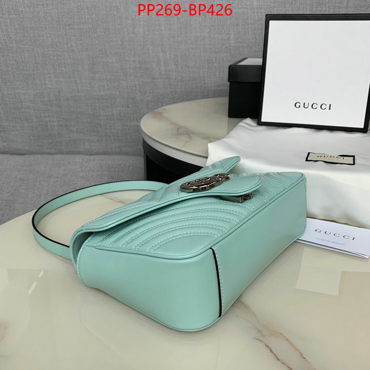 Gucci Bags(TOP)-Marmont,ID: BP426,$:269USD