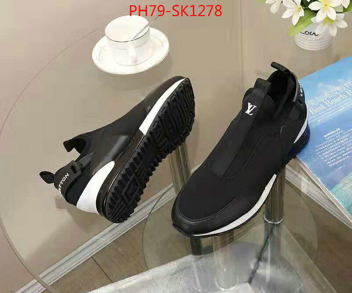 Women Shoes-LV,practical and versatile replica designer , ID: SK1278,$:79USD