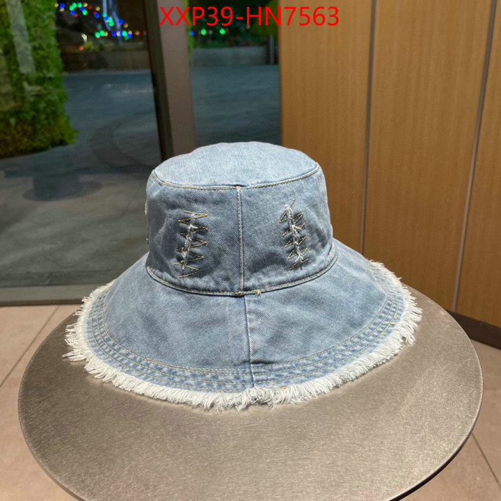 Cap (Hat)-Chanel,the most popular , ID: HN7563,$: 39USD