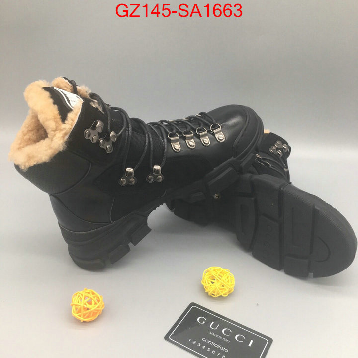 Women Shoes-Gucci,top fake designer , ID: SA1663,$: 149USD