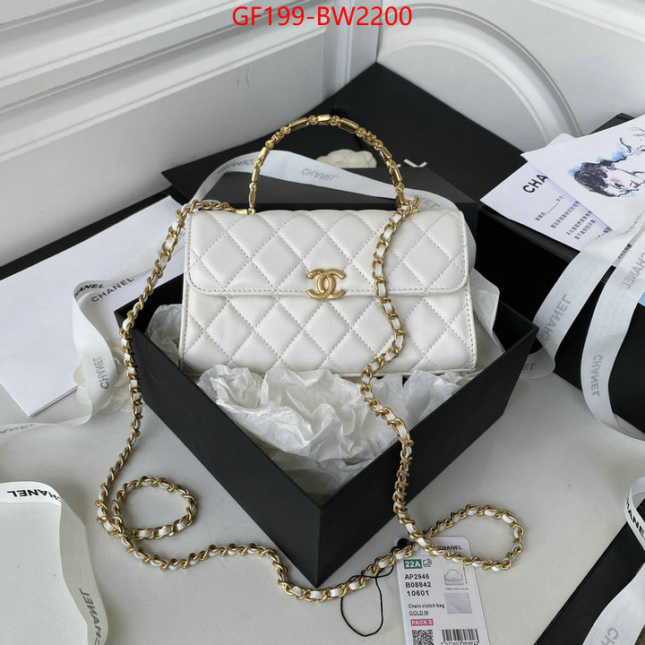 Chanel Bags(TOP)-Diagonal-,ID: BW2200,$: 199USD