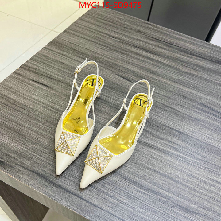 Women Shoes-Valentino,high quality replica , ID: SD9475,$: 115USD