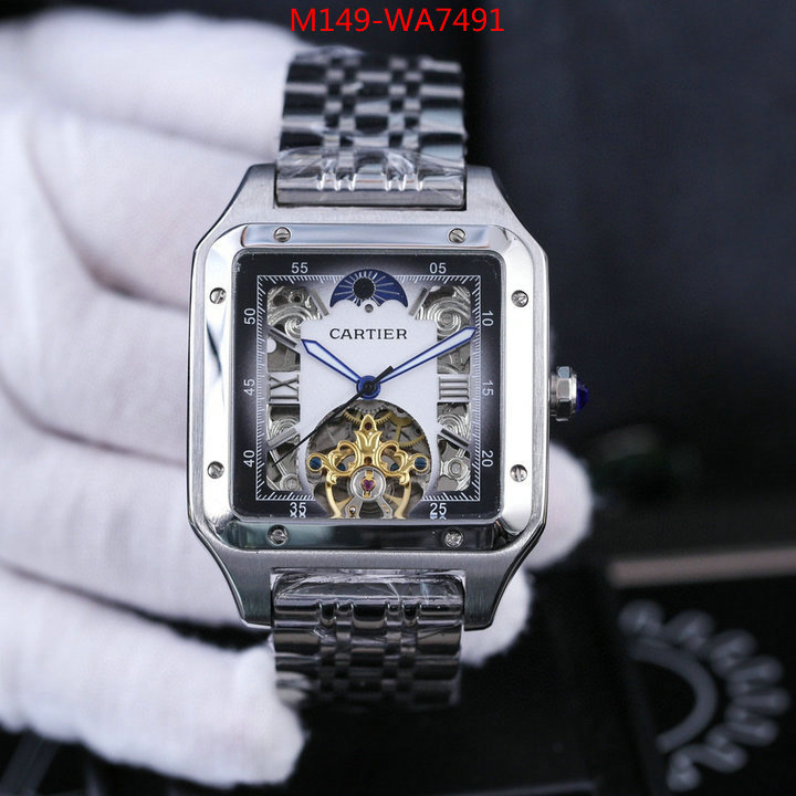 Watch(4A)-Cartier,cheap high quality replica , ID: WA7491,$: 149USD