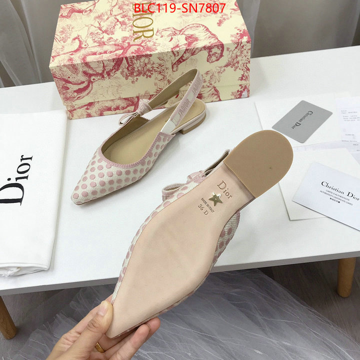 Women Shoes-Dior,buy cheap replica , ID: SN7807,$: 119USD