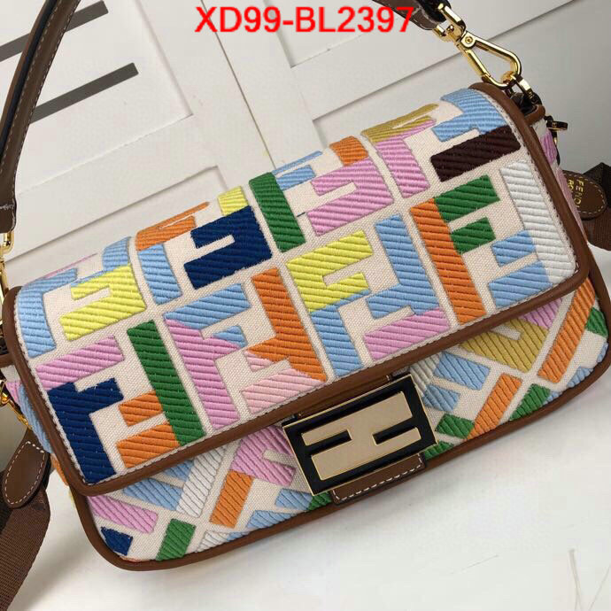 Fendi Bags(4A)-Baguette-,the best ,ID: BL2397,$:99USD