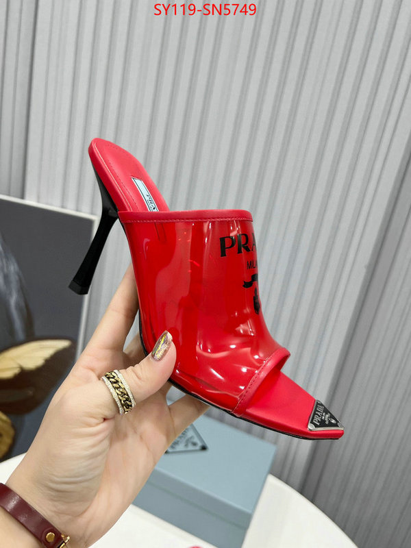 Women Shoes-Prada,aaaaa replica , ID: SN5749,$: 119USD