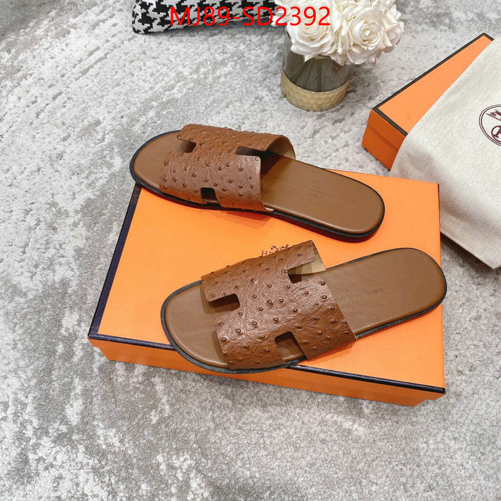 Women Shoes-Hermes,mirror copy luxury , ID: SD2392,$: 89USD