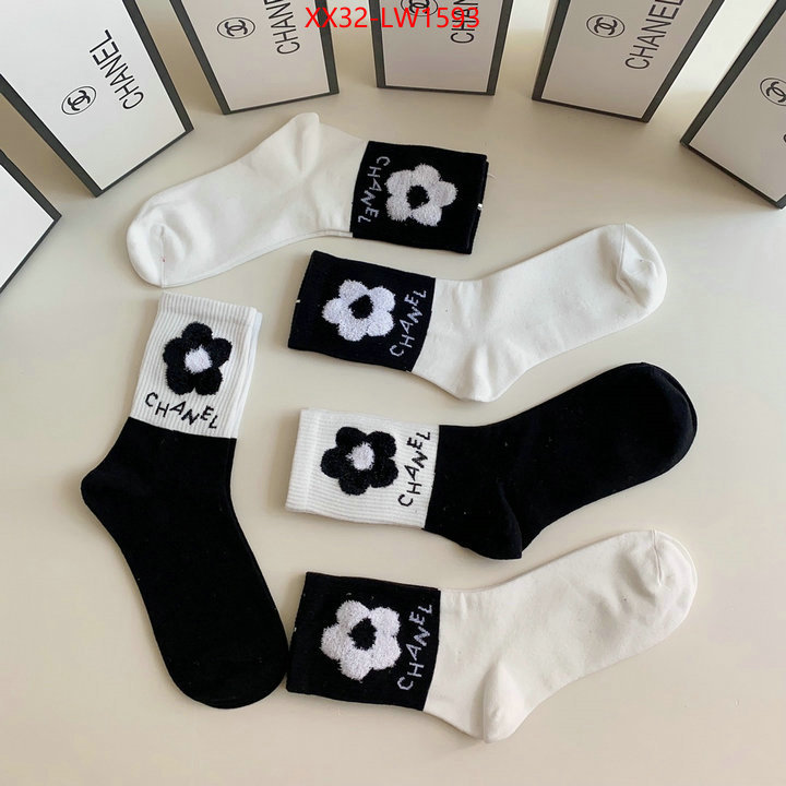 Sock-Chanel,7 star collection , ID: LW1593,$: 32USD