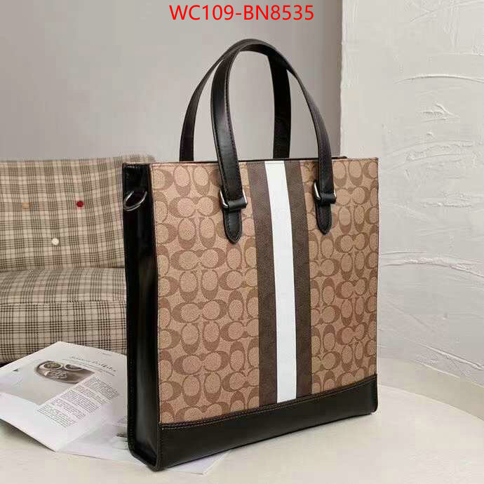 Coach Bags(4A)-Handbag-,best ,ID: BN8535,$: 109USD