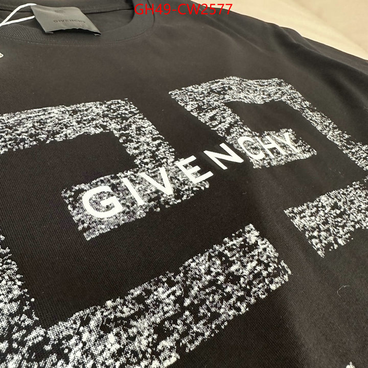 Clothing-Givenchy,where to buy fakes ,ID: CW2577,$: 49USD