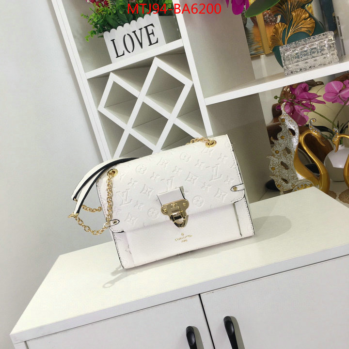 LV Bags(4A)-Handbag Collection-,ID: BA6200,$: 94USD