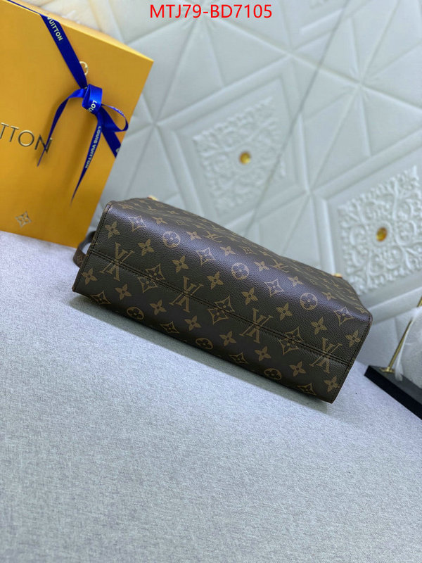 LV Bags(4A)-Handbag Collection-,outlet sale store ,ID: BD7105,