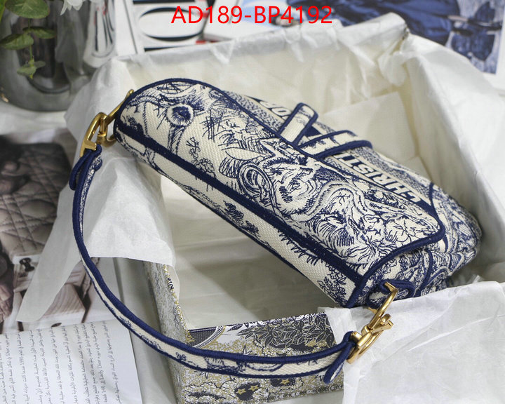 Dior Bags(TOP)-Saddle-,ID: BP4192,$: 189USD