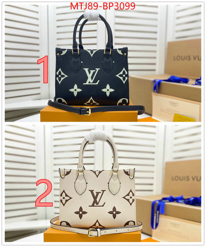 LV Bags(4A)-Handbag Collection-,ID: BP3099,$: 89USD