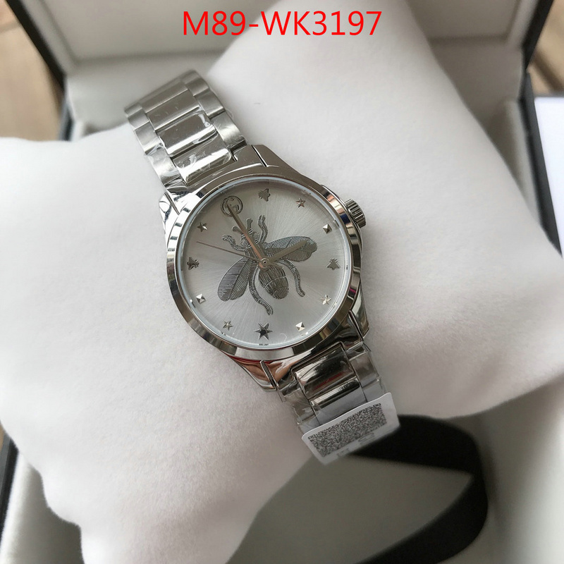 Watch(4A)-Gucci,top brands like , ID: WK3197,$: 115USD